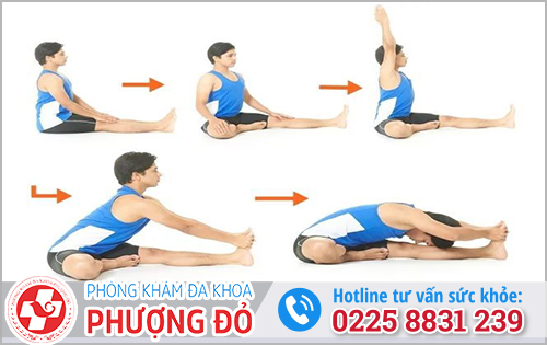 Động tác đầu sát gối