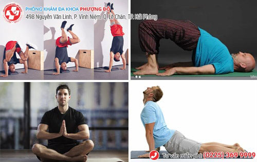 bài tập Yoga chữa xuất tinh sớm