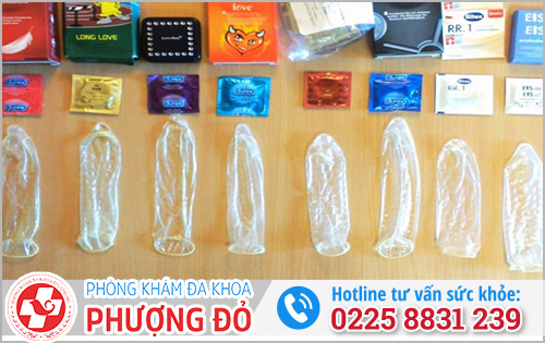 Các loại bao cao su chống xuất tinh sớm