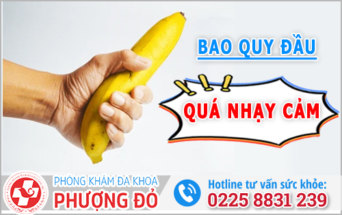 Bao quy đầu nhạy cảm là gì? 