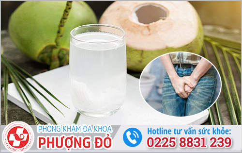 Các chữa viêm đường tiết niệu bằng nước dừa