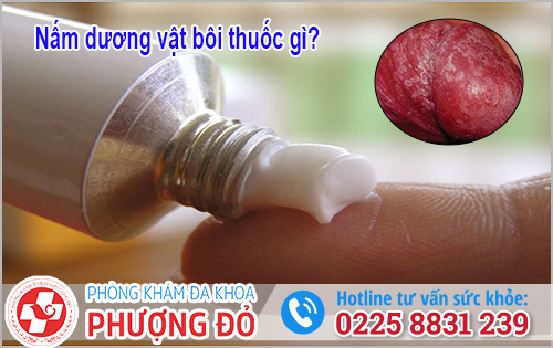 Nấm dương vật bôi thuốc gì?