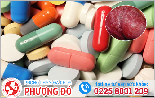 Thuốc trị nấm Candida cho nam giới