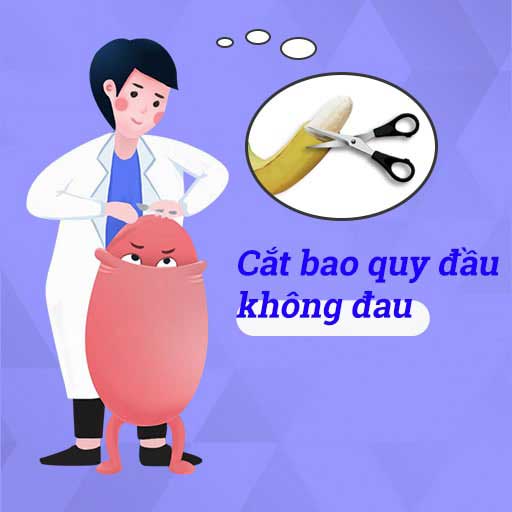 Các phương pháp cắt bao quy đầu an toàn, không đau hiện nay