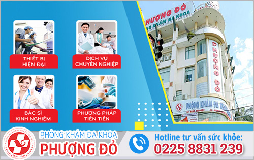 Chữa hạt ngọc dương vật hiệu quả với Phòng Khám Đa Khoa Phượng Đỏ