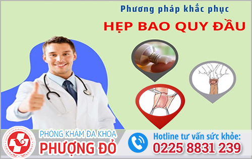 Cách chữa hẹp bao quy đầu