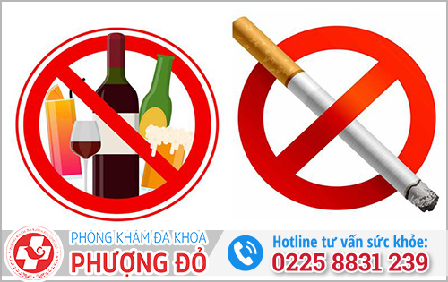 Bỏ các thói quen ảnh hưởng đến sức khỏe sinh lý