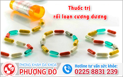 Thuốc hỗ trợ điều trị rối loạn cương dương