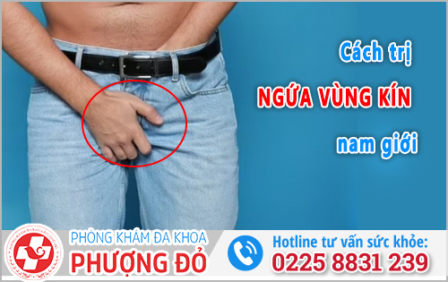 Cách trị ngứa vùng kín nam