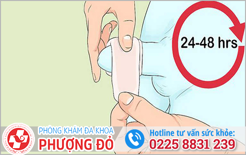 Cách giảm phù nề bao quy đầu sau khi cắt