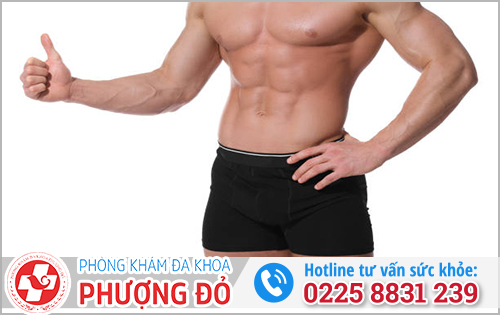 Cắt bao quy đầu bao lâu mặc quần lót?