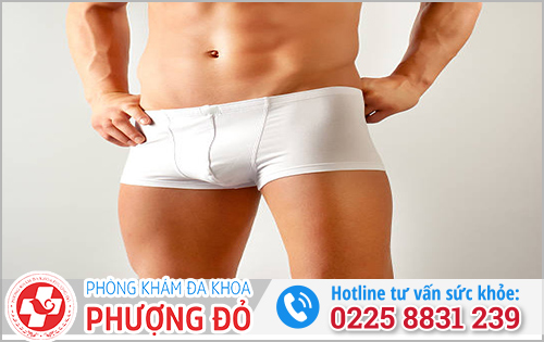 Cách chọn quần lót để mặc sau mới cắt bao quy đầu