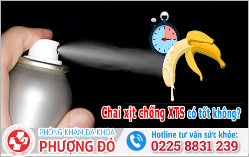 Chai xịt chống xuất tinh sớm có tốt không?