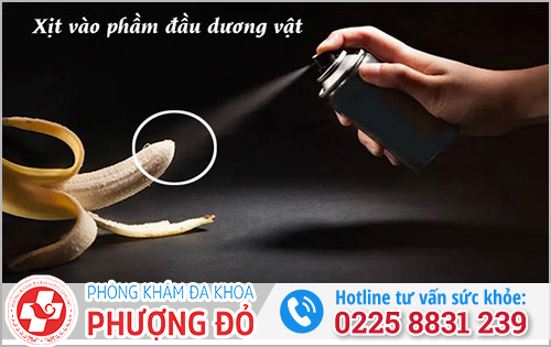 Có nên dùng chai xịt kéo dài thời gian quan hệ?
