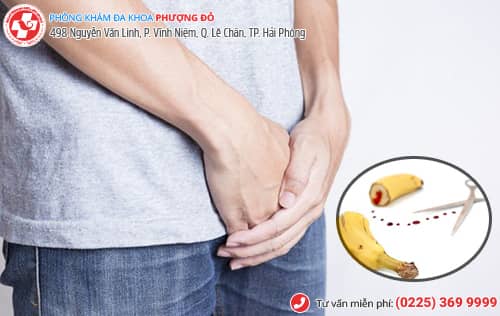 Chảy máu sau khi cắt bao quy đầu lúc nào tiềm ẩn nguy hiểm?