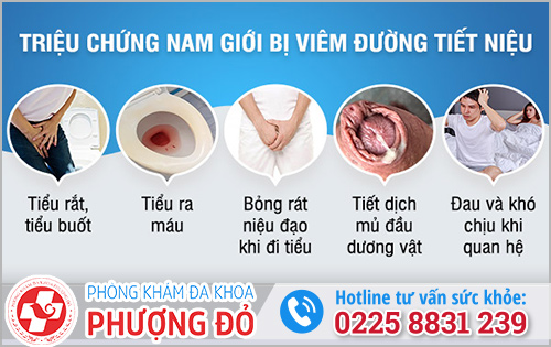 Bao quy đầu chảy mủ có thể là do viêm đường tiết niệu