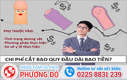 Chi phí cắt bao quy đâu dài