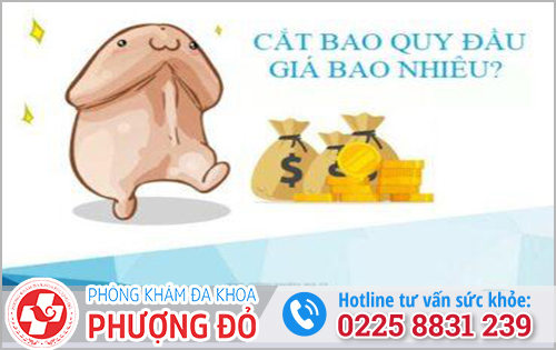 Cắt dài bao quy đầu bao nhiêu tiền?