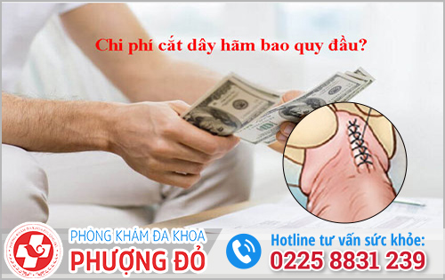 Chi phí cắt dây hãm bao quy đầu