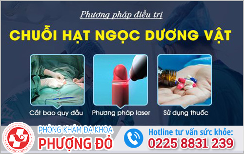 Phương pháp chữa hạt ngọc dương vật