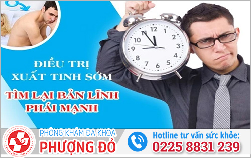 Khi nào cần điều trị bệnh xuất tinh sớm?