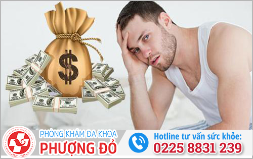 Chữa xuất tinh sớm hết bao nhiêu tiền?