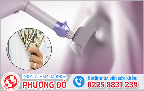 Chi phí chữa rối loạn cương dương