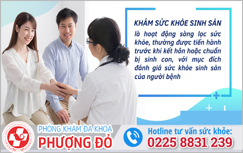 Tác dụng của việc kiểm tra sức khỏe sinh sản