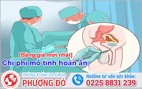 Mổ tinh hoàn ẩn là gì?