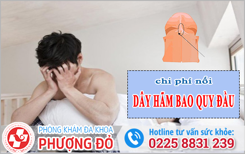 Chi phí nối dây hãm bao quy đầu 