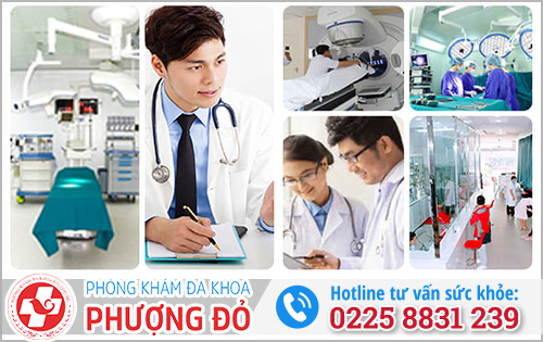 Chữa rối loạn cương dương tại Phòng Khám Đa Khoa Phượng Đỏ