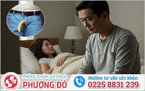 Đàn ông 40 tuổi yếu sinh lý