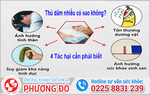 Thủ dâm nhiều có sao không?