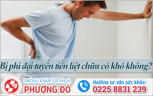 Bị phì đại tuyến tiền liệt chữa có khó không?
