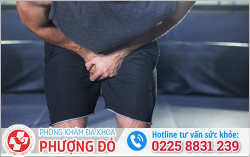 Đau tinh hoàn khi đi tiểu