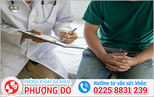 Đi khám đau bụng dưới và tinh hoàn bên trái