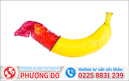Bị xìu khi đeo bao cao su do sợ bị tuột bao