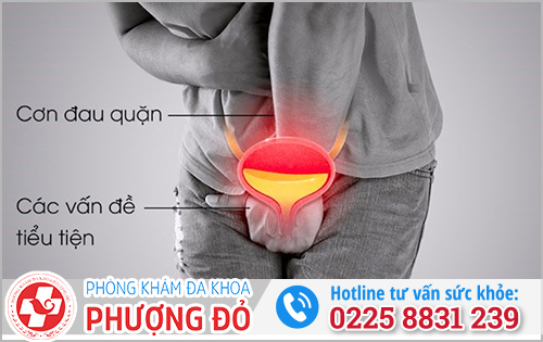 Đi tiểu mà bị đau bụng dưới là do đâu?