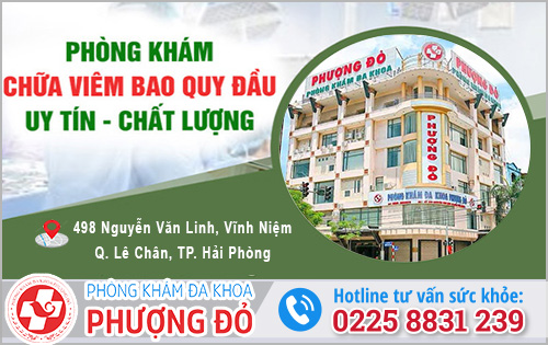 Địa chỉ chữa viêm bao quy đầu uy tín ở Hải Phòng