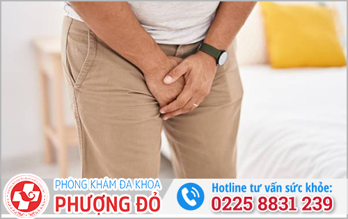 Dấu hiệu đi kèm hiện tượng dương vật chảy dịch xanh