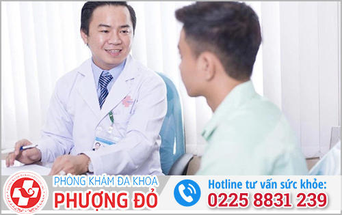 Cách xử lý dịch màu xanh ở đầu dương vật