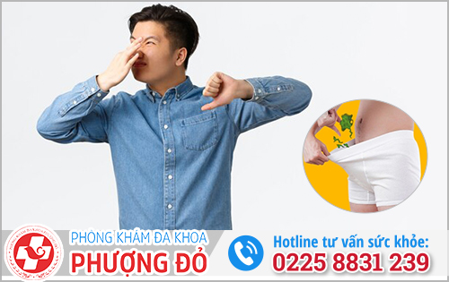 Dương vật có mùi hôi tanh ngứa