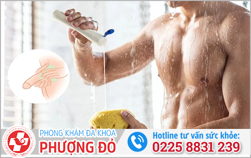 Khử mùi hôi ở dương vật