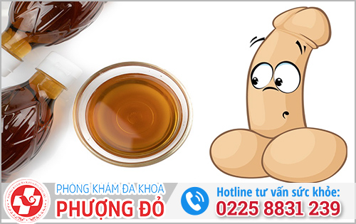 Vì sao dương vật hôi như mắm?