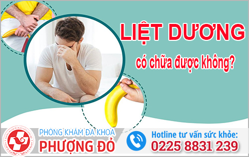 Liệt dương có chữa được không?