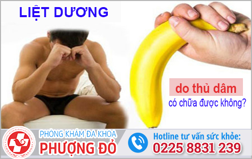 Liệt dương do thủ dâm chữa được không? 