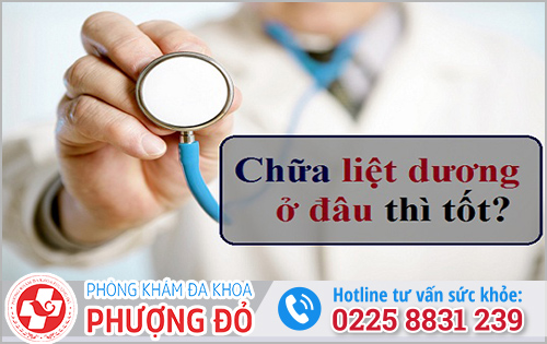 Chữa liệt dương do thủ dâm nhiều ở đâu?