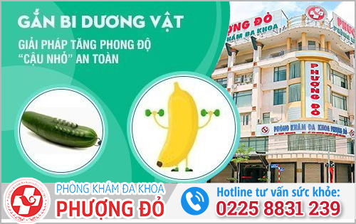 Địa chỉ gắn bi dương vật tại Hải Dương an toàn và chuyên nghiệp