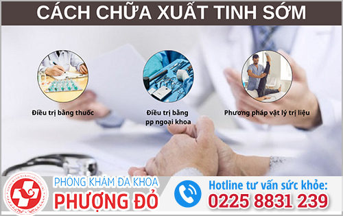 Những cách chữa xuất tinh sớm
