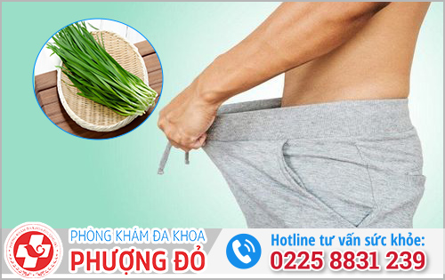 Chữa rối loạn cương dương bằng lá hẹ